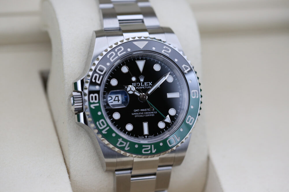 Rolex 126720VTNR Black GMT-MASTER II 40mm 2025 Sprite - Image 2