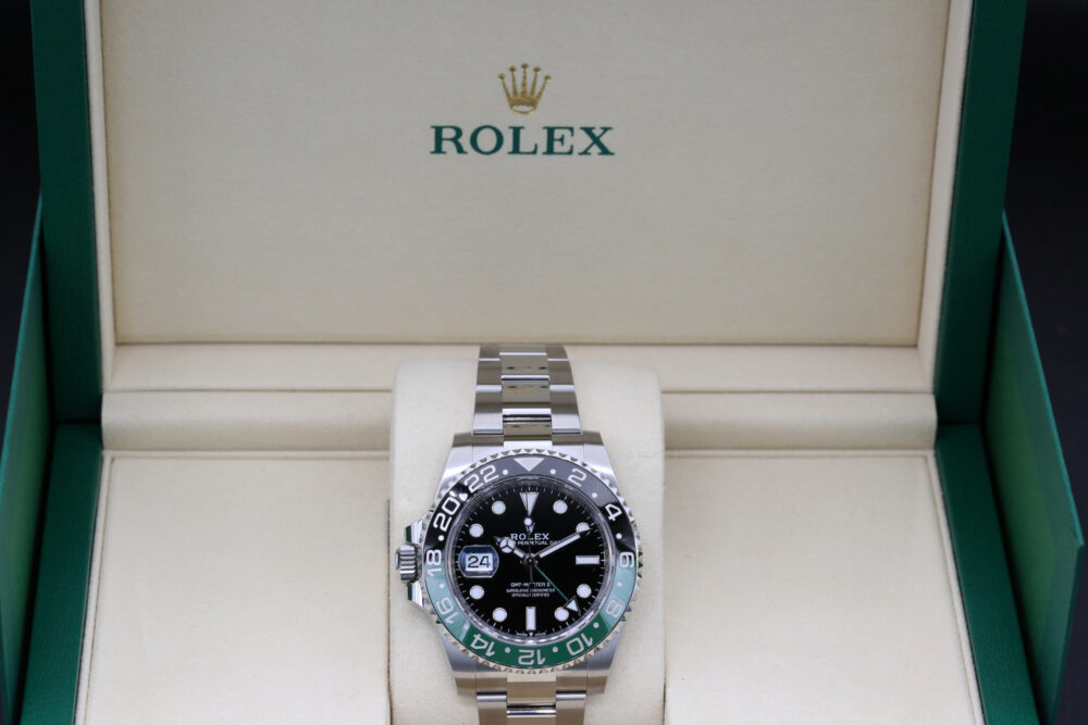 Rolex 126720VTNR Black GMT-MASTER II 40mm 2025 Sprite - Image 4