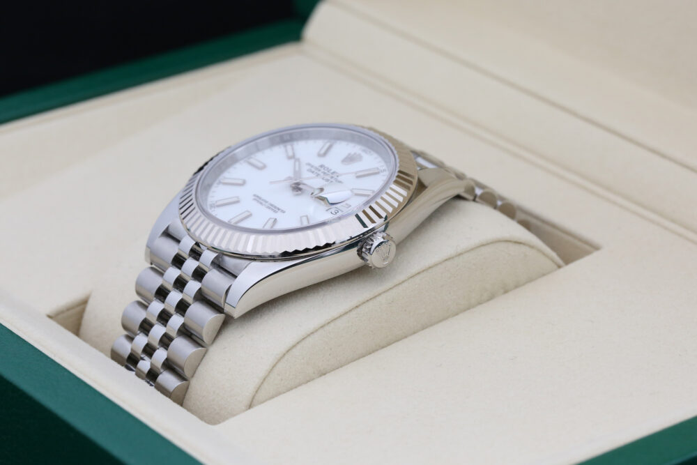 Rolex Datejust White Index 126334 41mm 2025 - Image 6