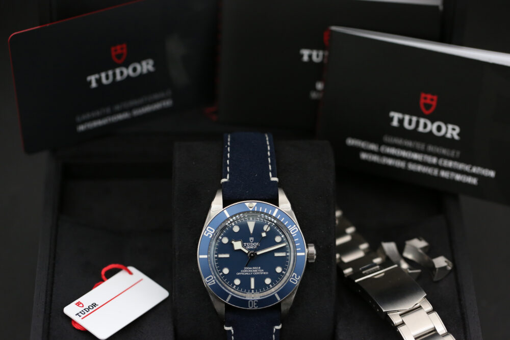Tudor 79030B Blue BLACK BAY 39mm 2022 - Image 5