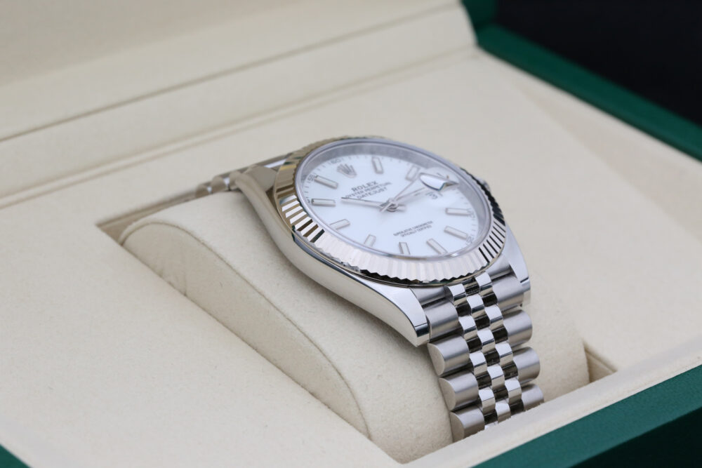 Rolex Datejust White Index 126334 41mm 2025 - Image 7