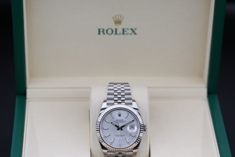 Rolex 126334 Silver Index DATEJUST 41mm 2025 - Image 4