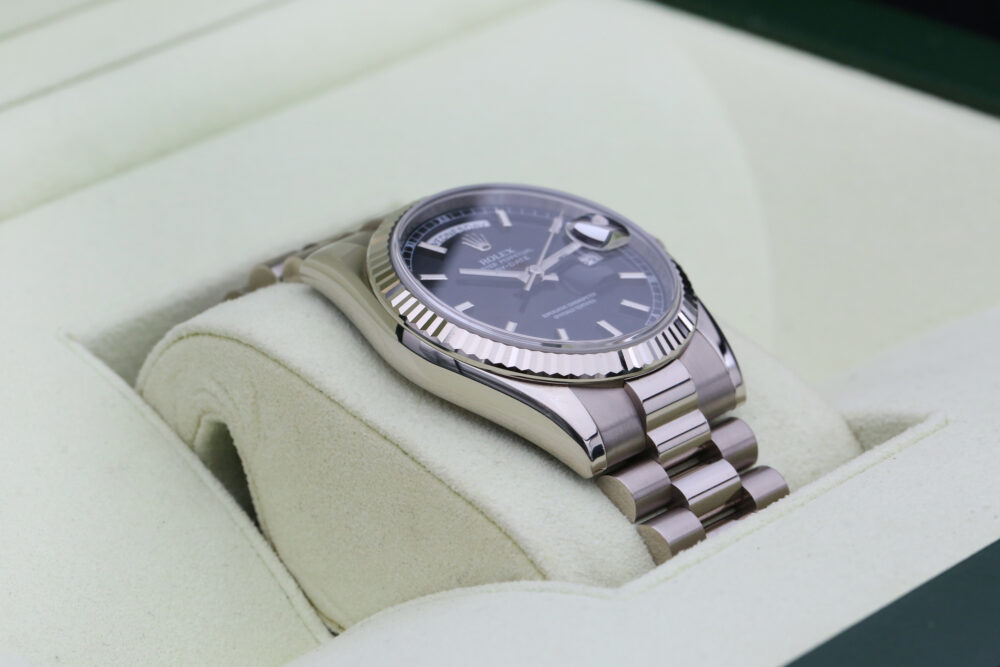 Rolex 118239 Black DAY-DATE 36mm 2008 - Image 6