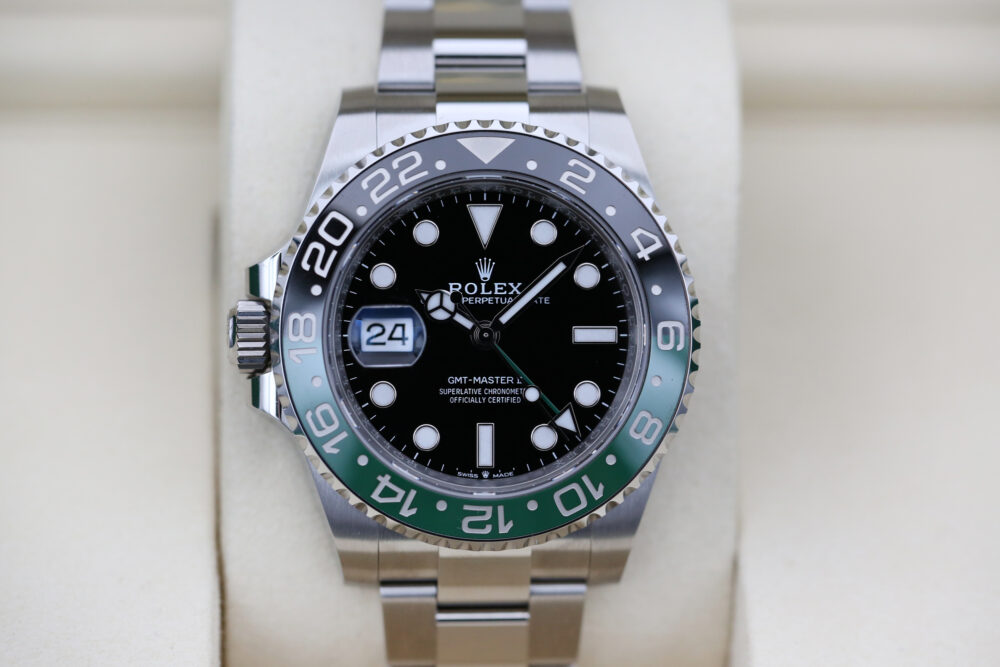 Rolex 126720VTNR Black GMT-MASTER II 40mm 2025 Sprite