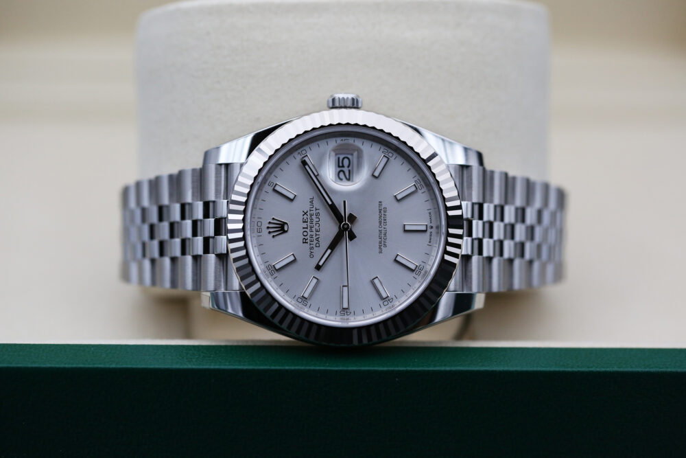 Rolex 126334 Silver Index DATEJUST 41mm 2025 - Image 3