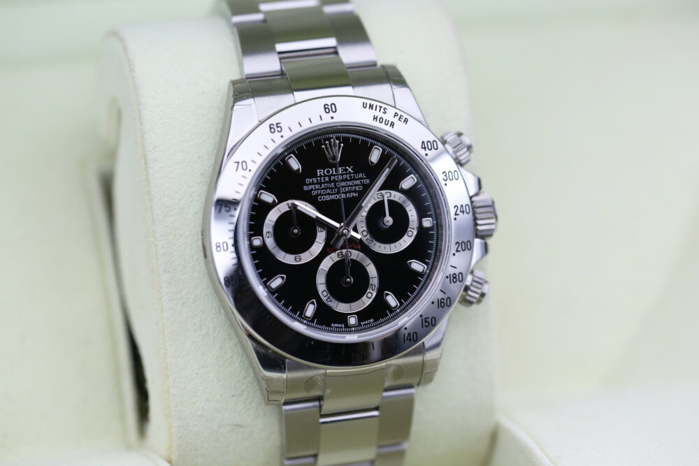 Rolex 116520 Black DAYTONA 40mm 2012 Aph Dial - Image 2