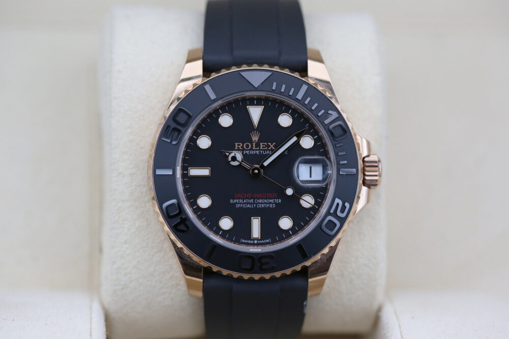 Rolex 268655 Black YACHT-MASTER 37mm 2019