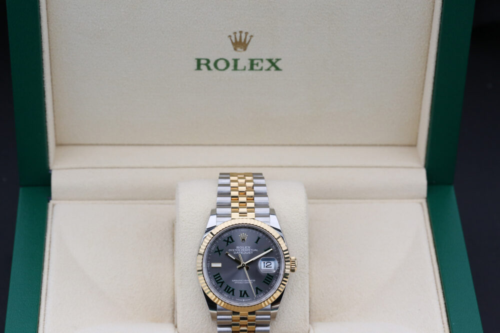 Rolex 126233 Wimbledon DATEJUST 36mm 2023 - Image 4