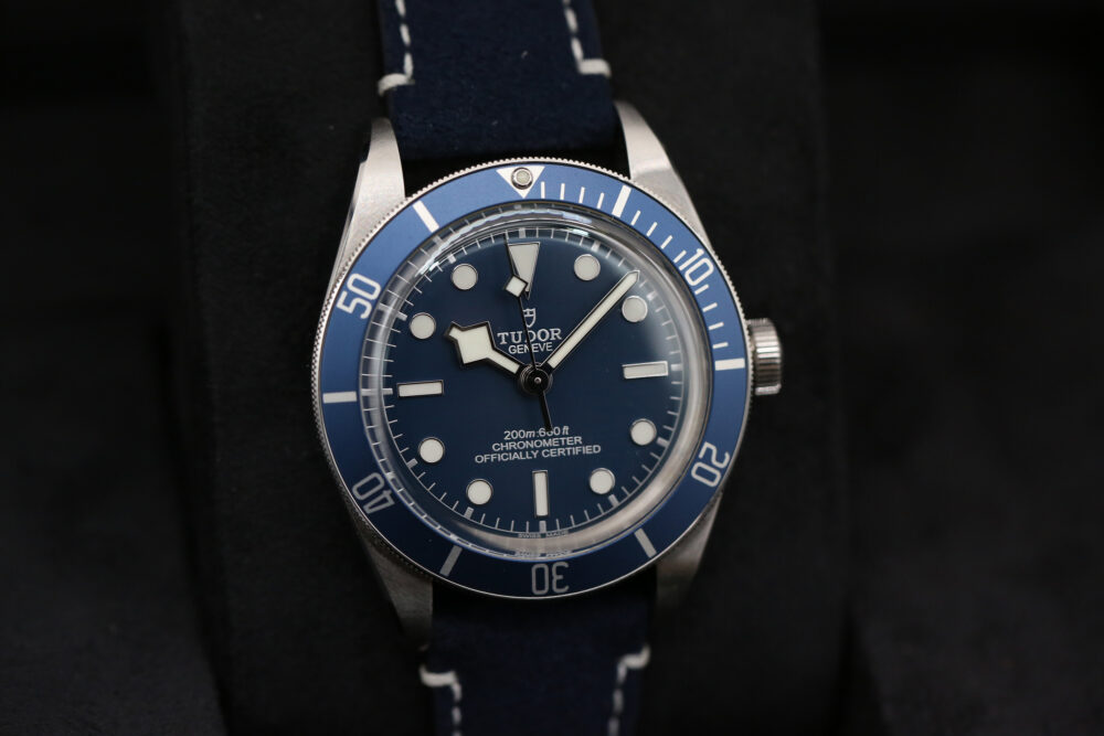Tudor 79030B Blue BLACK BAY 39mm 2022 - Image 2