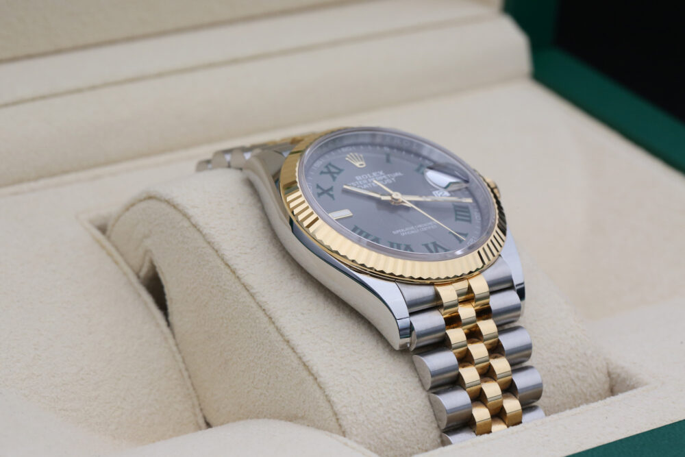 Rolex 126233 Wimbledon DATEJUST 36mm 2023 - Image 7
