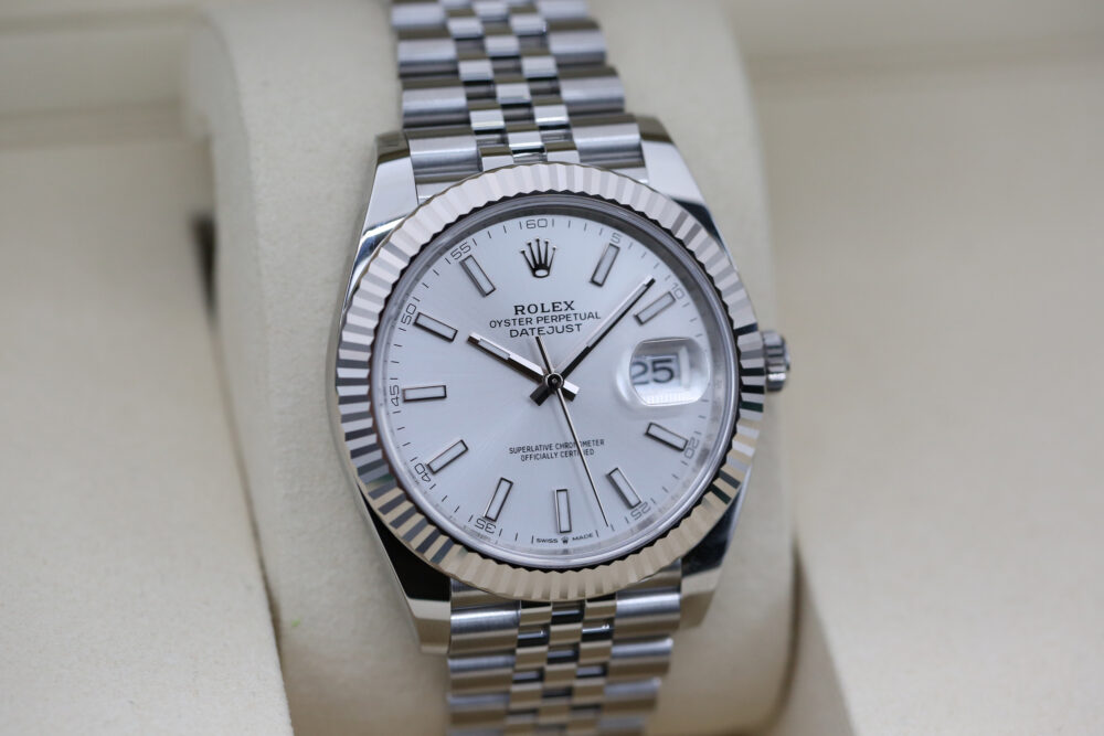 Rolex 126334 Silver Index DATEJUST 41mm 2025 - Image 2