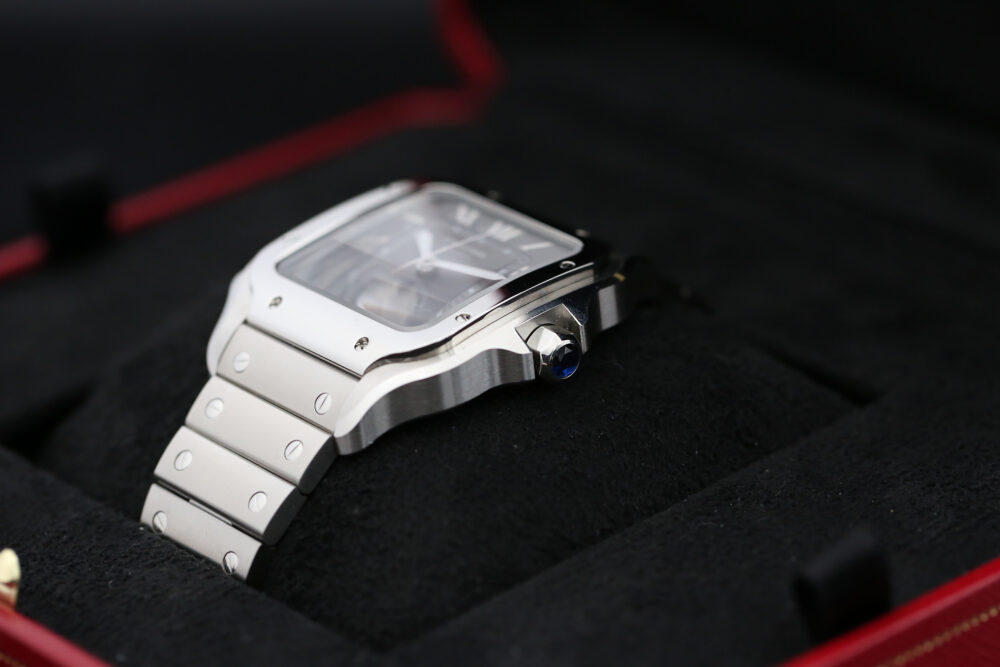 Cartier WSSA0076 Grey Dual Time SANTOS DE CARTIER  40mm 2024 - Image 6