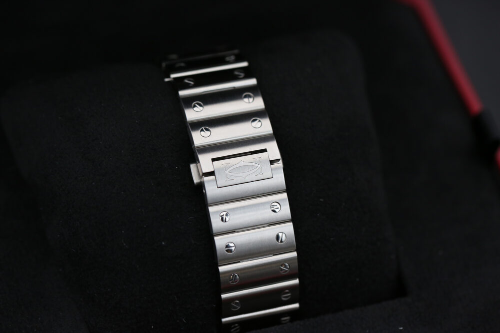 Cartier WSSA0076 Grey Dual Time SANTOS DE CARTIER  40mm 2024 - Image 8