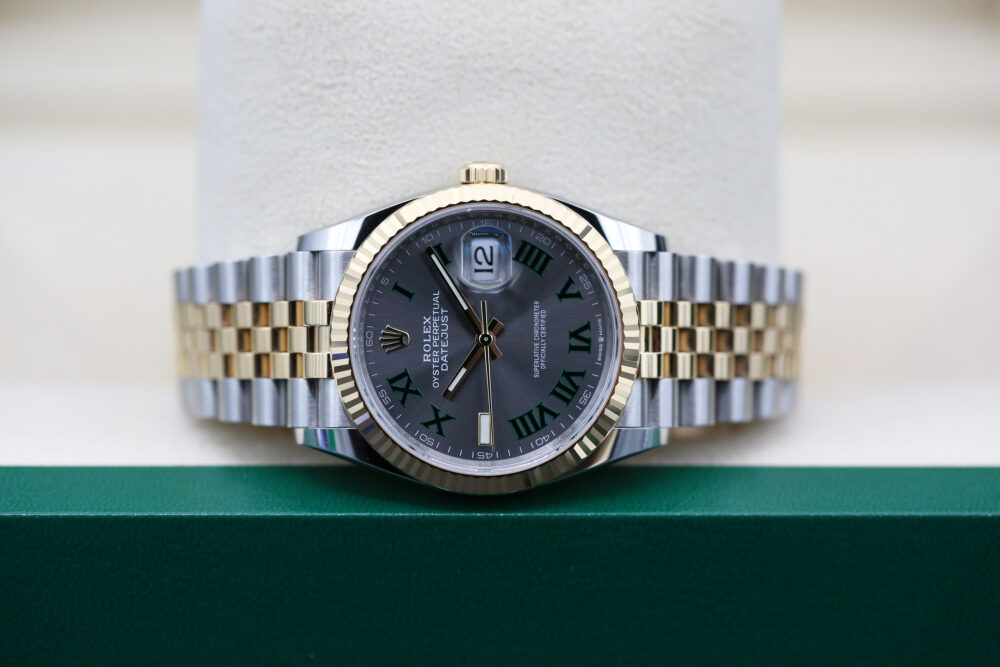 Rolex 126233 Wimbledon DATEJUST 36mm 2023 - Image 3
