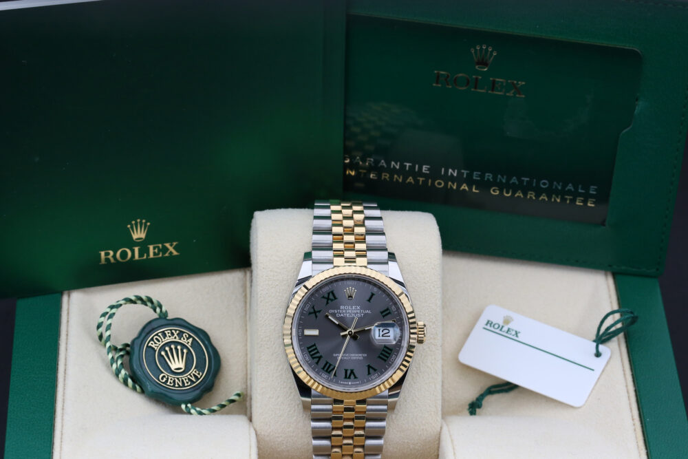Rolex 126233 Wimbledon DATEJUST 36mm 2023 - Image 5
