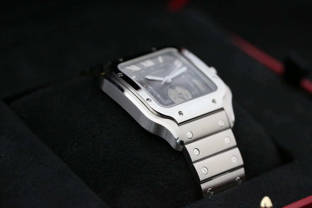 Cartier WSSA0076 Grey Dual Time SANTOS DE CARTIER  40mm 2024 - Image 7