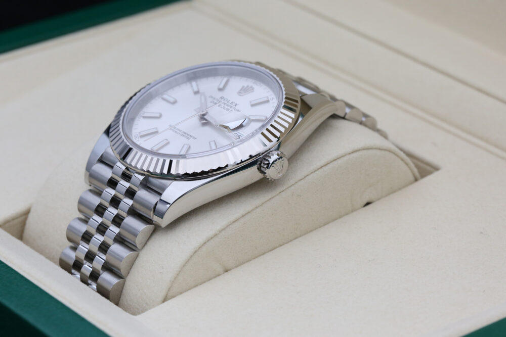 Rolex 126334 Silver Index DATEJUST 41mm 2025 - Image 6