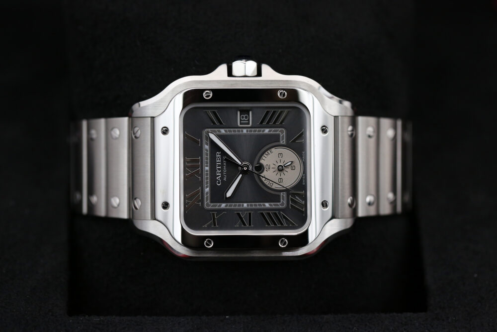 Cartier WSSA0076 Grey Dual Time SANTOS DE CARTIER  40mm 2024 - Image 3