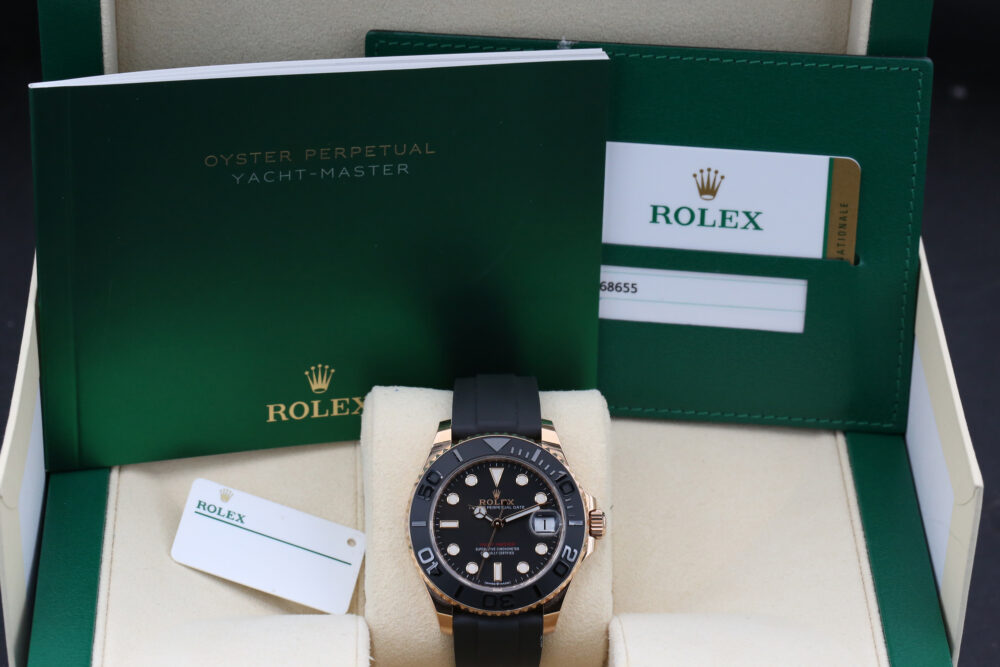Rolex 268655 Black YACHT-MASTER 37mm 2019 - Image 5