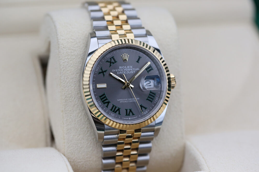 Rolex 126233 Wimbledon DATEJUST 36mm 2023 - Image 2