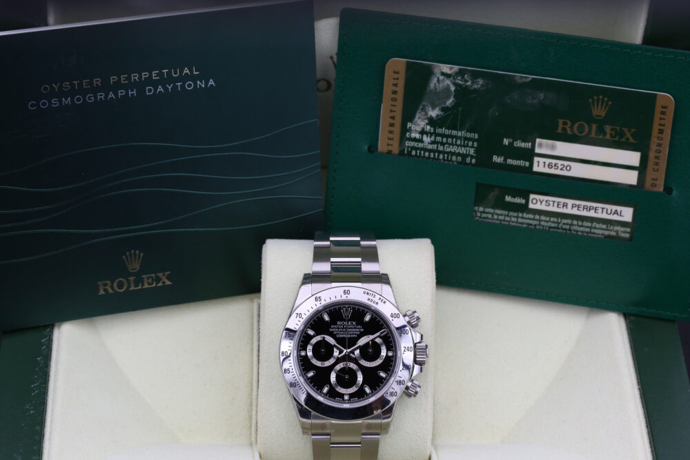 Rolex 116520 Black DAYTONA 40mm 2012 Aph Dial - Image 5