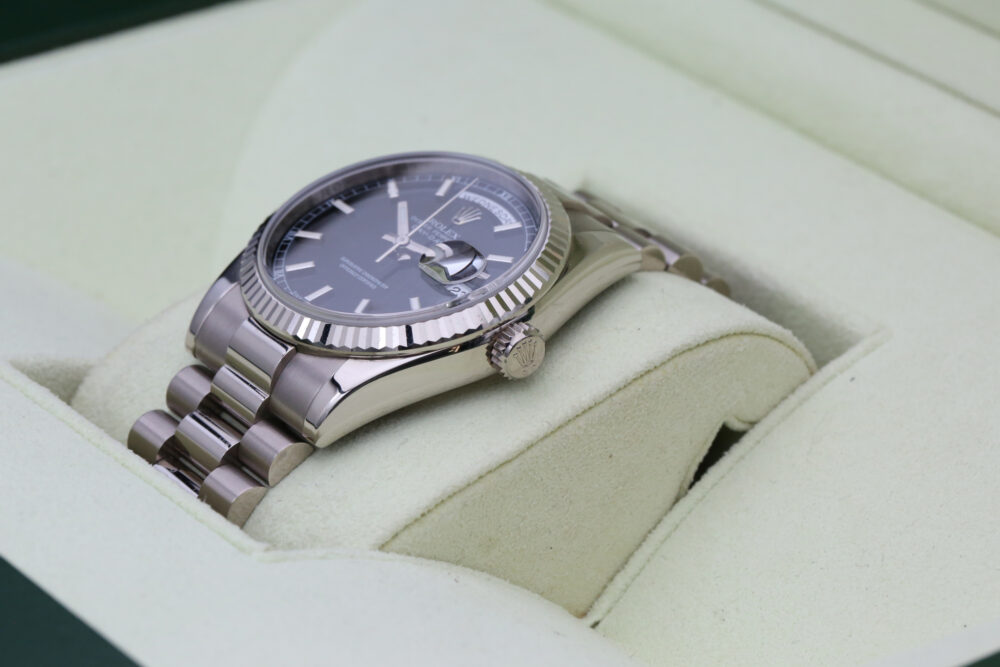 Rolex 118239 Black DAY-DATE 36mm 2008 - Image 5