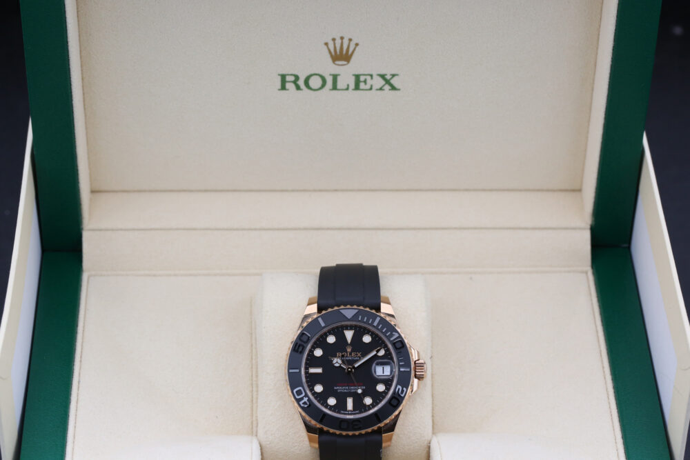 Rolex 268655 Black YACHT-MASTER 37mm 2019 - Image 4