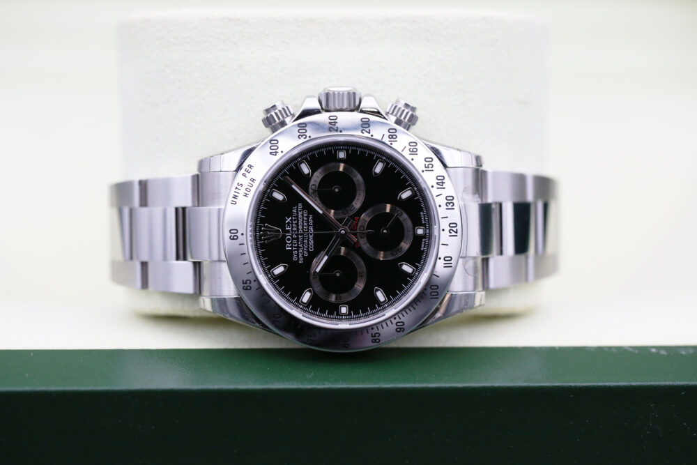 Rolex 116520 Black DAYTONA 40mm 2012 Aph Dial - Image 3