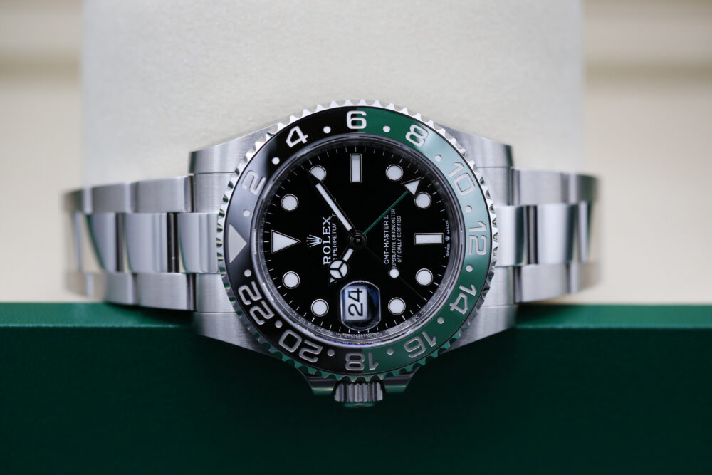 Rolex 126720VTNR Black GMT-MASTER II 40mm 2025 Sprite - Image 3