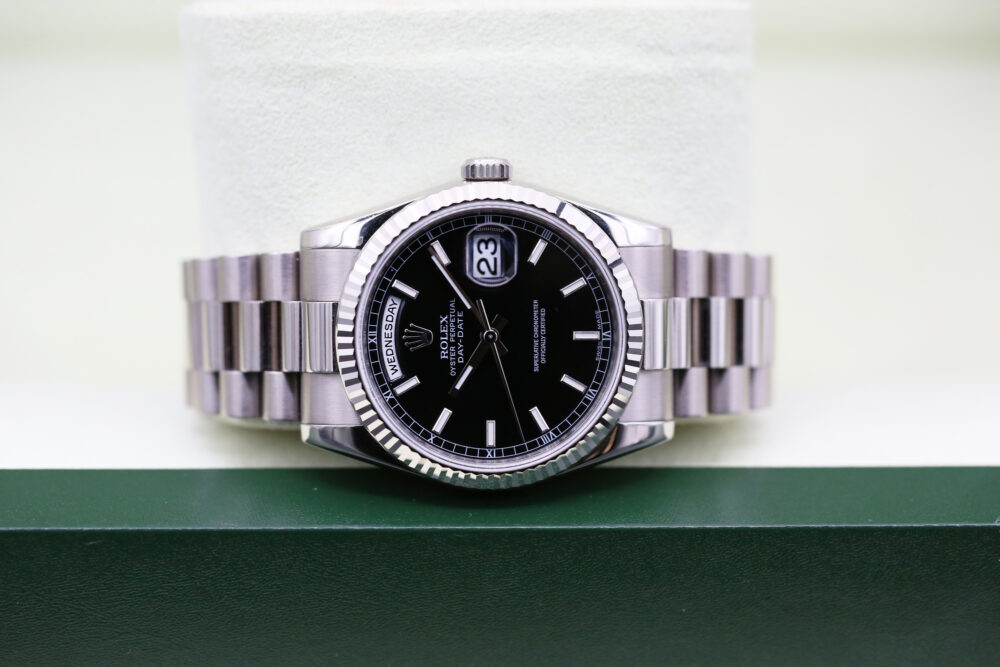 Rolex 118239 Black DAY-DATE 36mm 2008 - Image 3