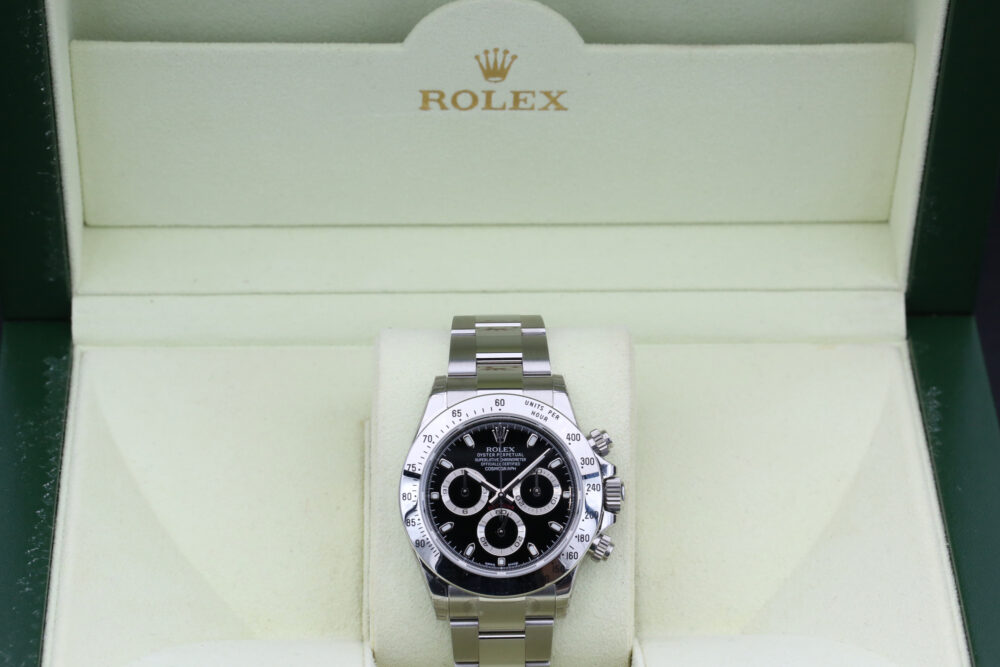 Rolex 116520 Black DAYTONA 40mm 2012 Aph Dial - Image 4