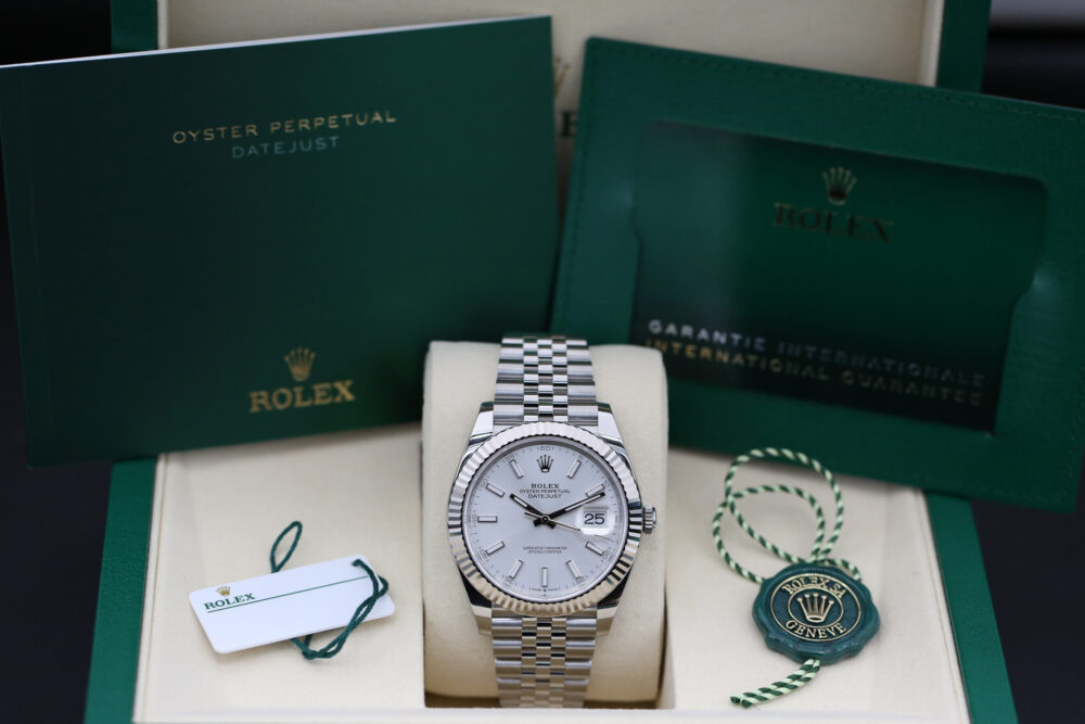 Rolex 126334 Silver Index DATEJUST 41mm 2025 - Image 5