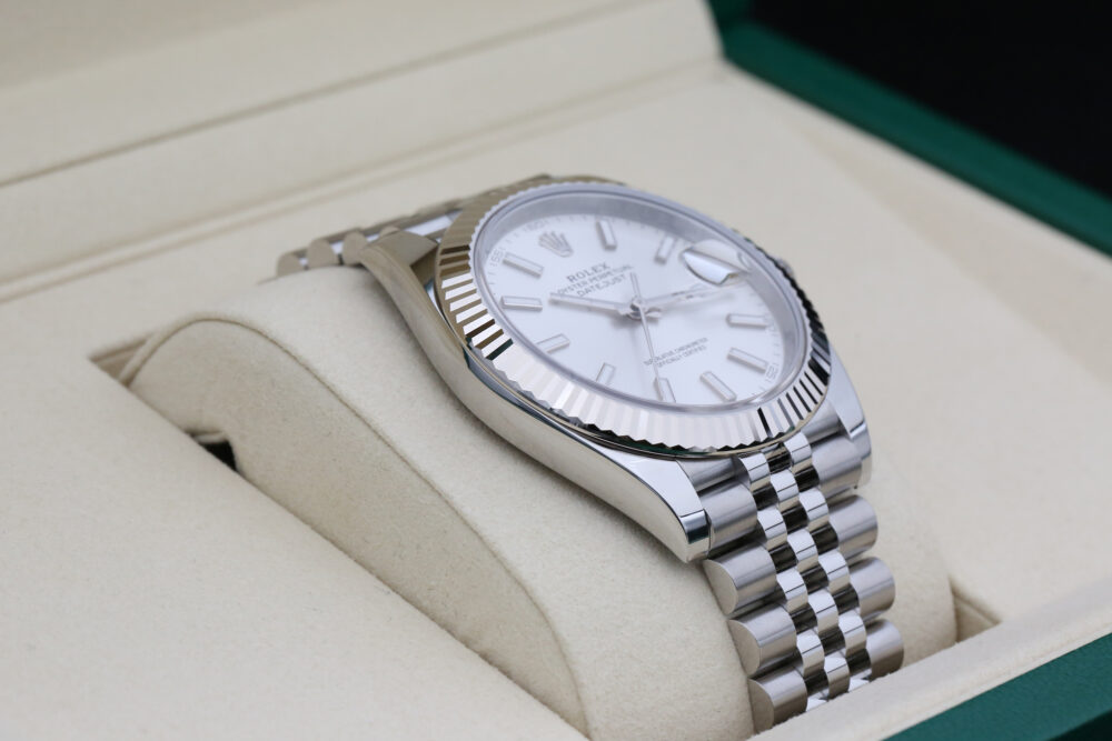 Rolex 126334 Silver Index DATEJUST 41mm 2025 - Image 7