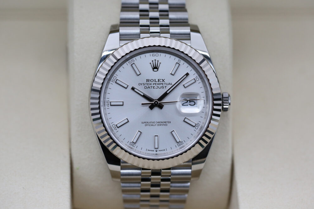Rolex 126334 Silver Index DATEJUST 41mm 2025