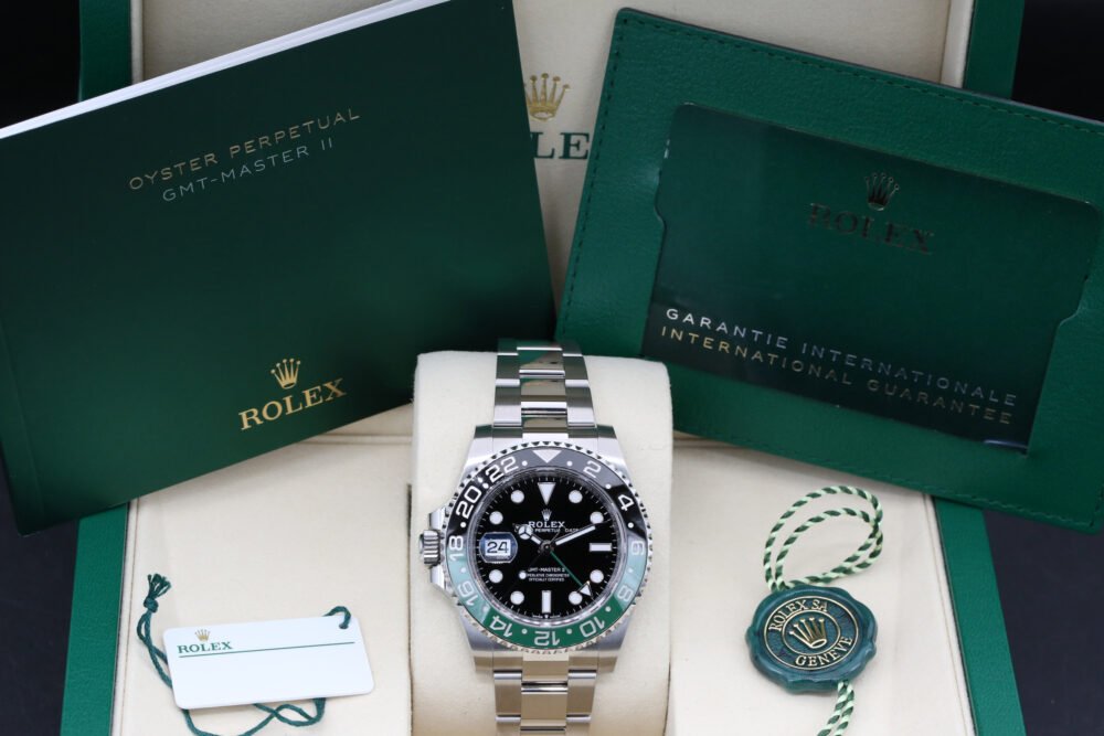 Rolex 126720VTNR Black GMT-MASTER II 40mm 2025 Sprite - Image 5