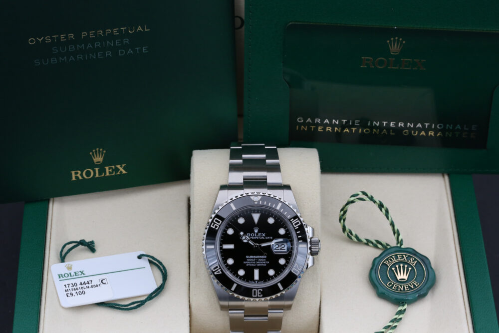 Rolex 126610LN Black SUBMARINER 41mm 2025 - Image 5