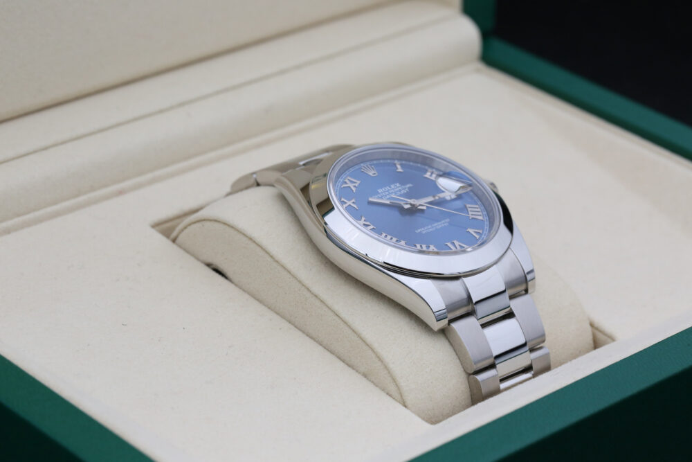 Rolex 126300 Blue Azzuro DATEJUST 41mm 2025 - Image 7
