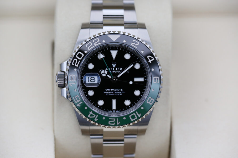 Rolex 126720VTNR Black GMT-MASTER II 40mm 2025