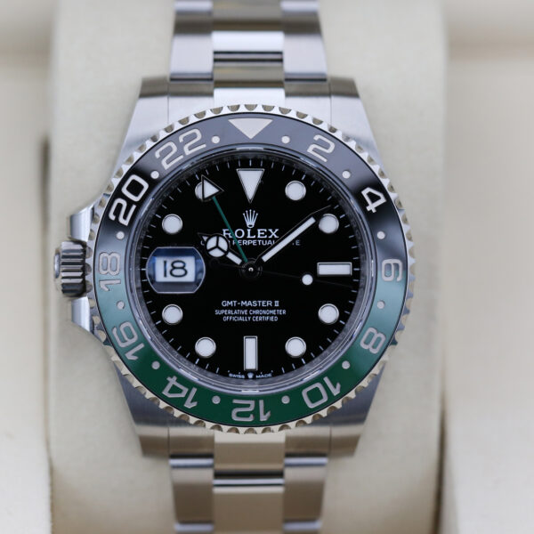 Rolex 126720VTNR Black GMT-MASTER II 40mm 2025