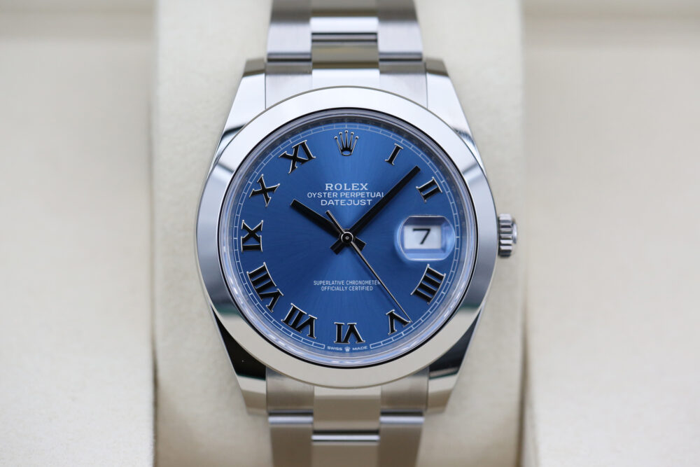 Rolex 126300 Blue Azzuro DATEJUST 41mm 2025
