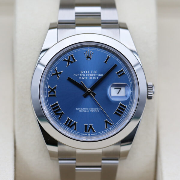 Rolex 126300 Blue Azzuro DATEJUST 41mm 2025