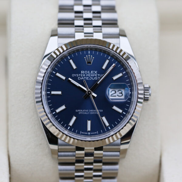 Rolex Datejust Blue 126234 36mm 2025