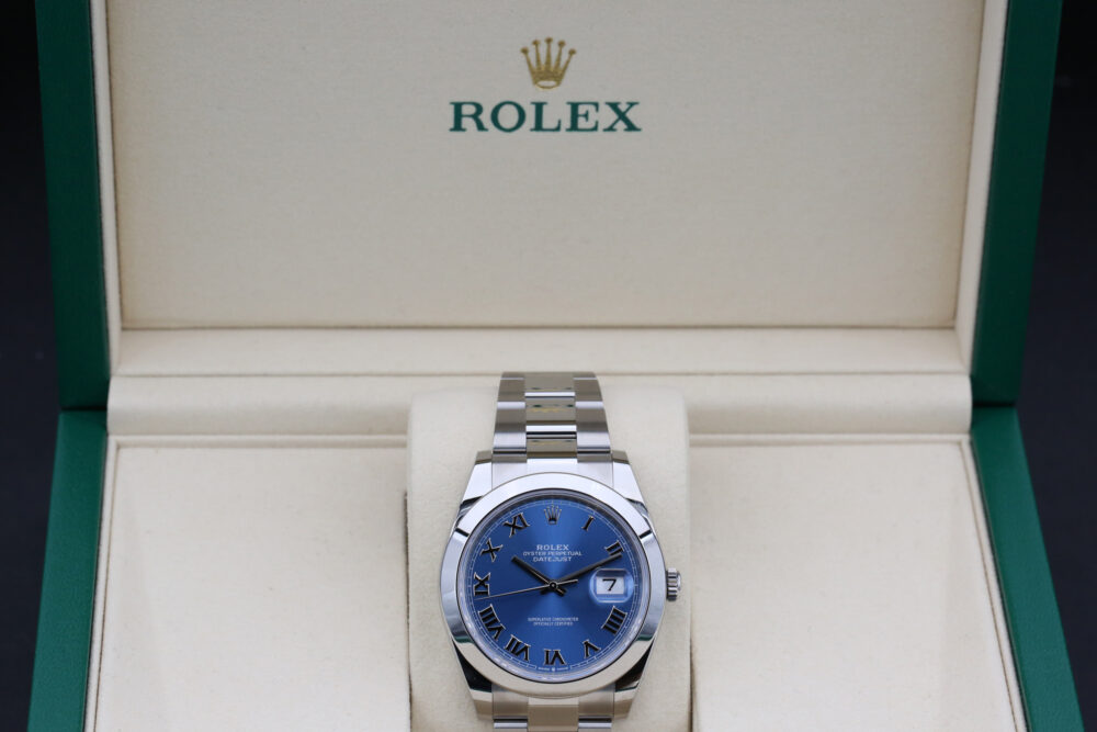 Rolex 126300 Blue Azzuro DATEJUST 41mm 2025 - Image 4