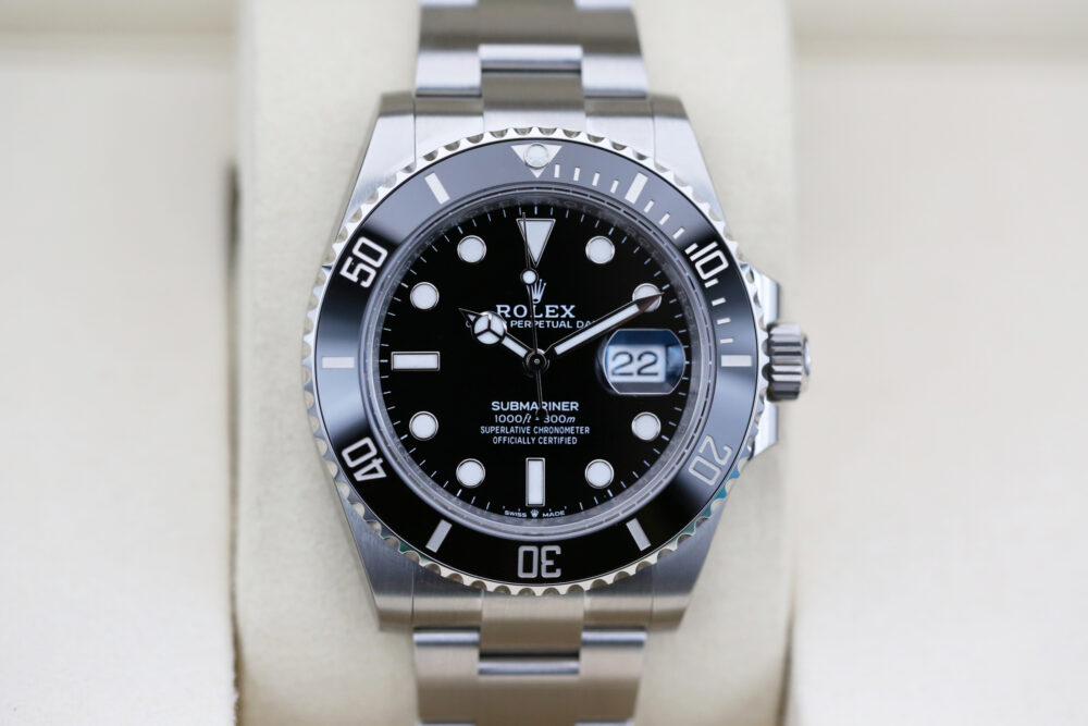 Rolex 126610LN Black SUBMARINER 41mm 2025