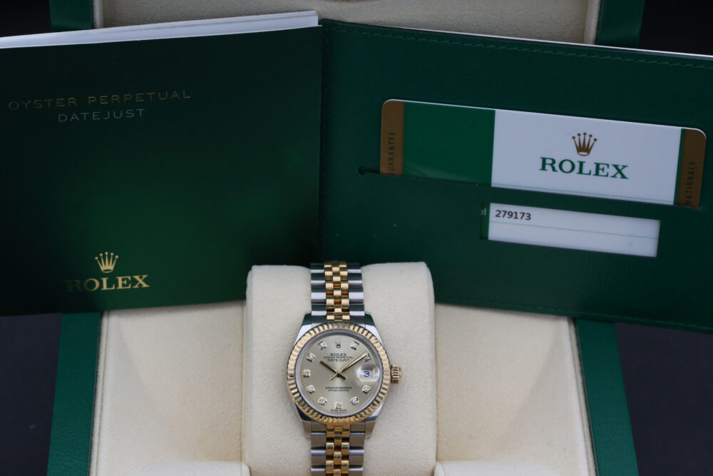 Rolex 279173 Champange Diamond Dial DATEJUST 28mm 2018 - Image 5