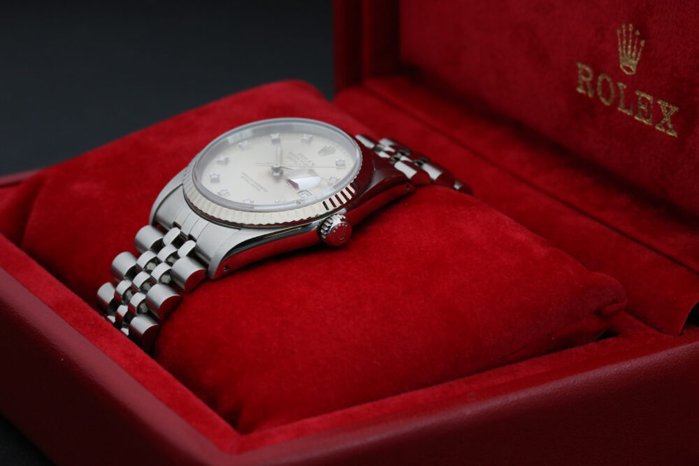 Rolex 16234 Silver DATEJUST 36mm 1990 - Image 5