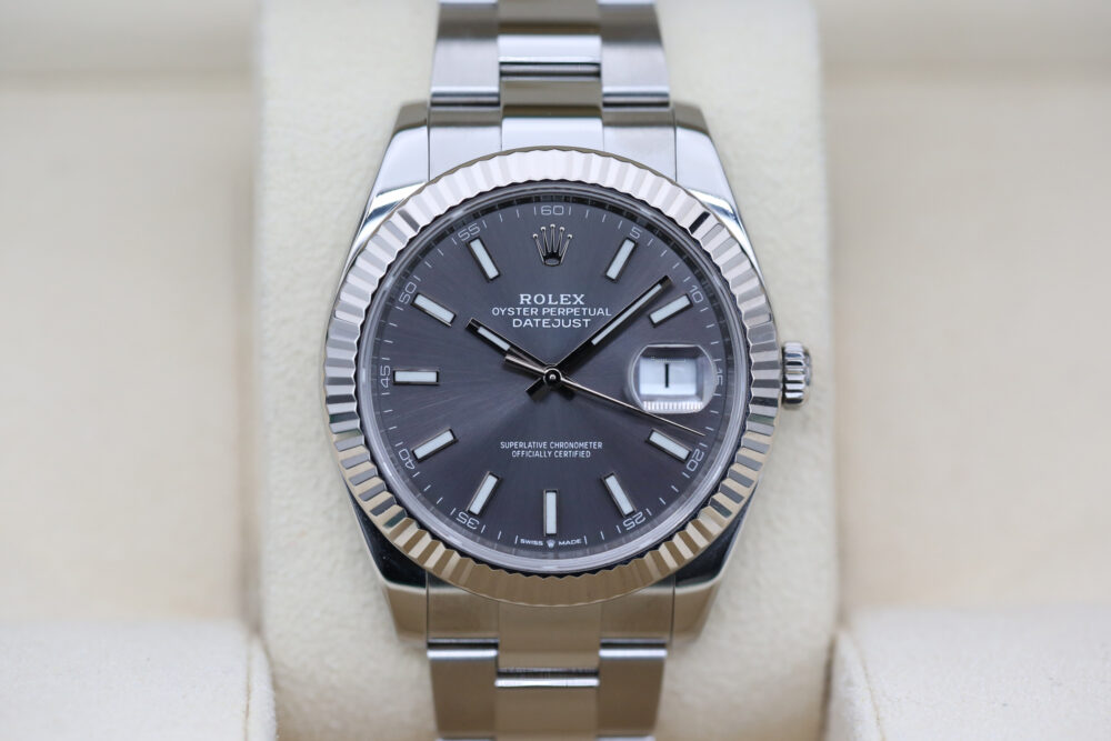 Rolex 126334 Rhodium DATEJUST 41mm 2019