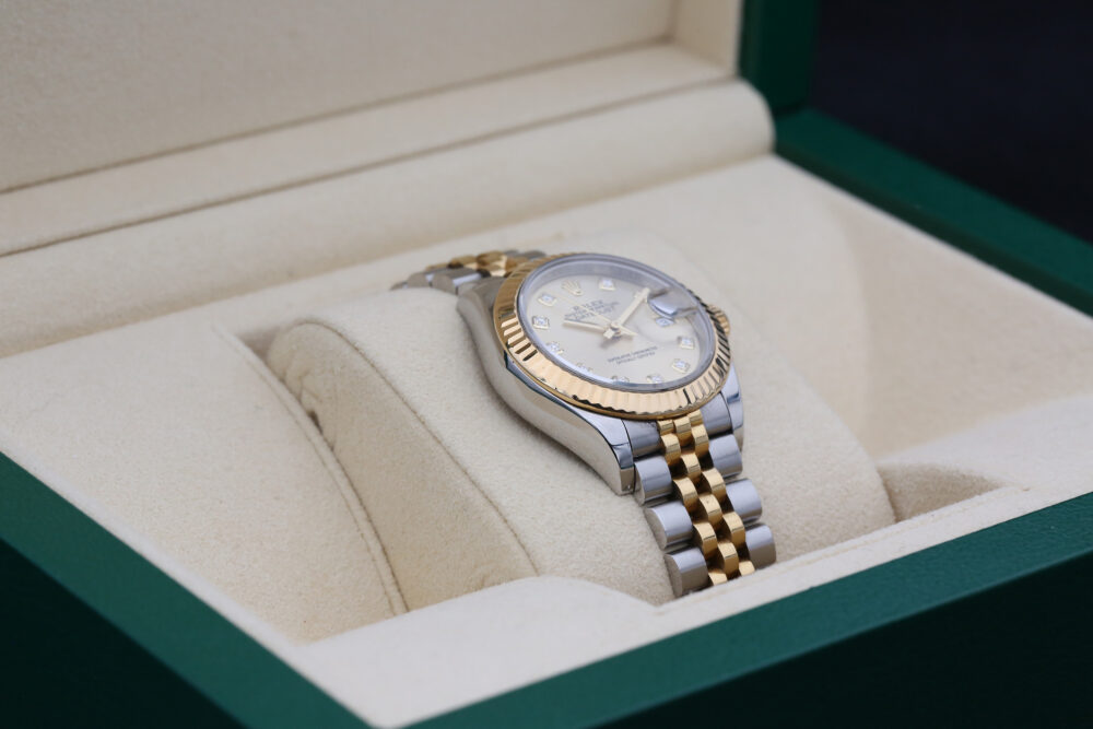 Rolex 279173 Champange Diamond Dial DATEJUST 28mm 2018 - Image 7