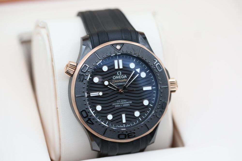 Omega 210.62.44.20.01.001 Black SEAMASTER 43mm 2023 - Image 2