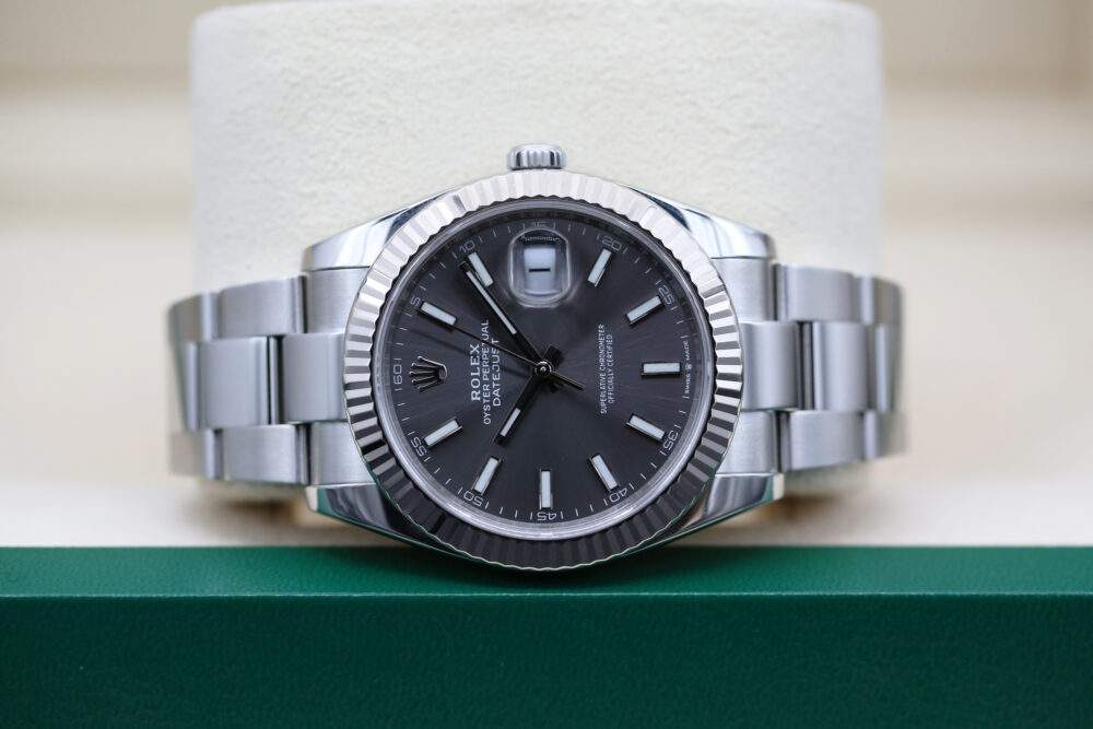 Rolex 126334 Rhodium DATEJUST 41mm 2019 - Image 3